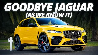 2025 Jaguar F-PACE SVR Ultimate Edition Review | We say goodbye to its last V8 supercharged SUV