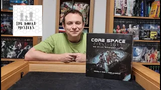 Core Space: First Born Review! A galactic triumph? Or should it be banished into deep space?