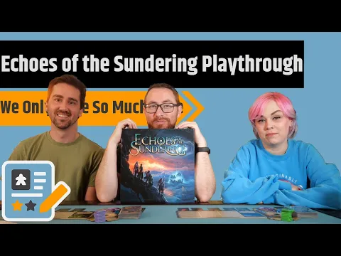 Echoes of the Sundering Gameplay - The World Needs Healing
