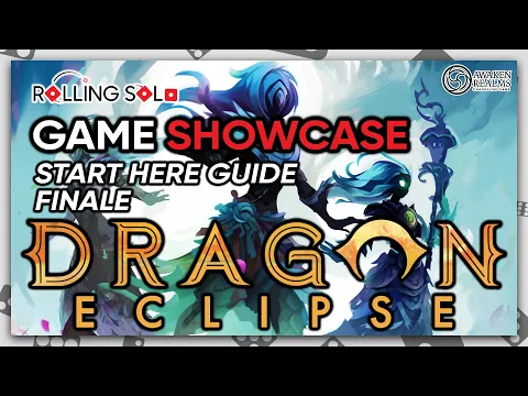 Dragon Eclipse | Solo Playthrough | Start Here Guide | Finale