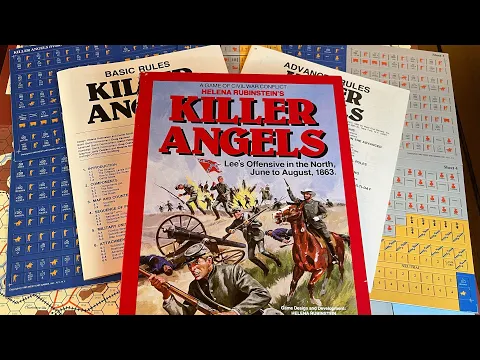 Killer Angels (West End) - Unboxing & First Day of Gettysburg