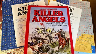 Killer Angels (West End) - Unboxing & First Day of Gettysburg