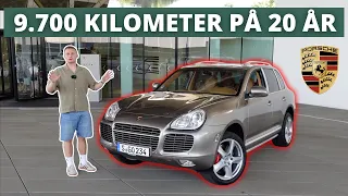 Porsche museet låner mig VERDENS DYRESTE Porsche Cayenne Turbo S!