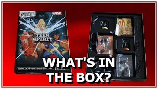 Marvel Unmatched Teen Spirit  - What's In The Box?