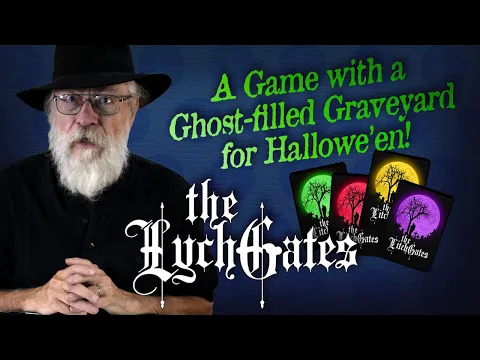 Have you ever raced through a haunted graveyard? Just right for your Hallowe'en gathering.