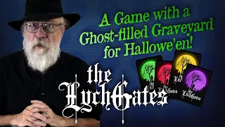 Have you ever raced through a haunted graveyard? Just right for your Hallowe'en gathering.