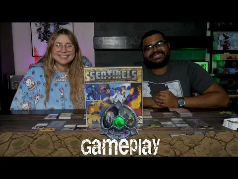 Lets Play  - Sentinels of the Multiverse Definitive Edition