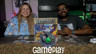 Lets Play  - Sentinels of the Multiverse Definitive Edition