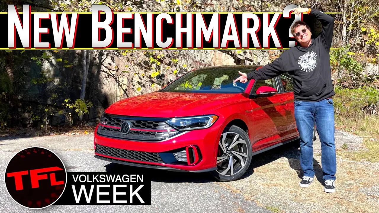 Does The 2022 Volkswagen Jetta GLI Stomp All Over The New Honda Civic Si?