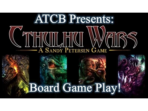 Cthulhu Wars - Board Game Play (Part 1)