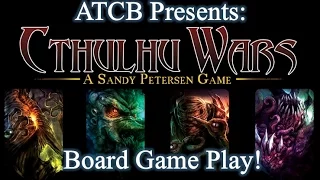 Cthulhu Wars - Board Game Play (Part 1)
