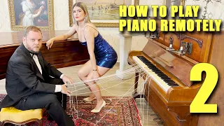 How to Play Piano Remotely 2  | Vinheteiro