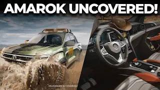 Volkswagen Amarok 2023 interior and front end details revealed | new Ranger-based ute | Chasing Cars