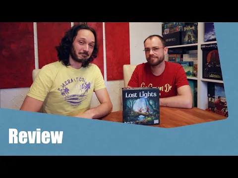 #Review - Lost Lights (Boardgamecircus 2024) | mit Rene