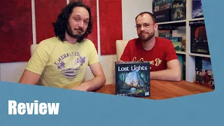 #Review - Lost Lights (Boardgamecircus 2024) | mit Rene