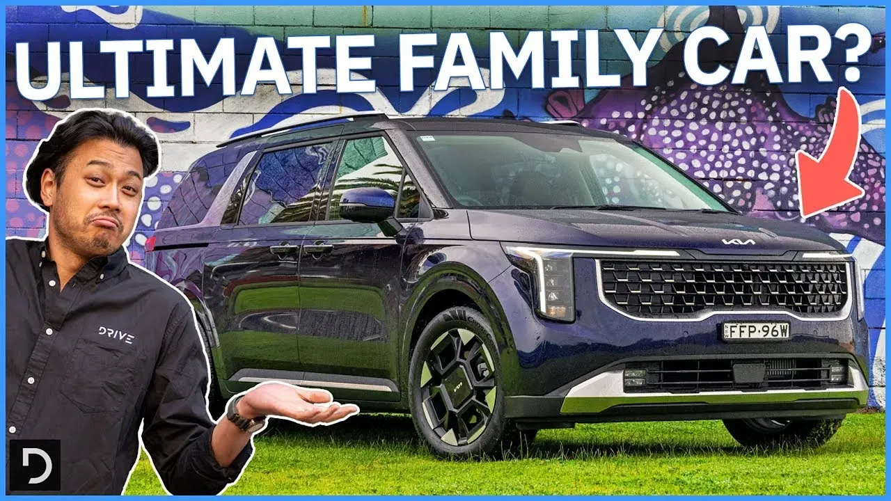 Is the Kia Carnival Making The People-Mover Sexy Again? | Drive.com.au