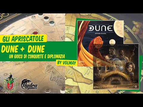 Dune + Dune: Un Gioco di Conquista e Diplomazia unboxing [Gli Apriscatole]