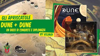 Dune + Dune: Un Gioco di Conquista e Diplomazia unboxing [Gli Apriscatole]