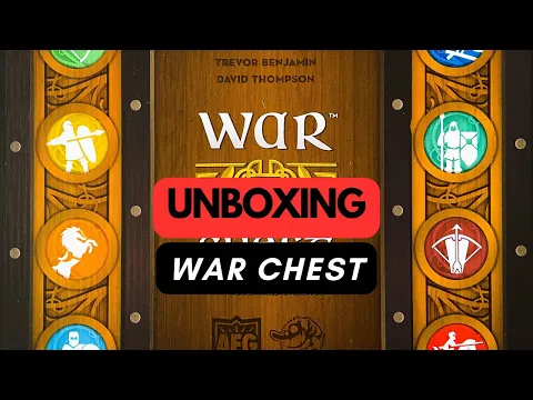 (776) War Chest - unboxing (PL)