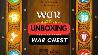 (776) War Chest - unboxing (PL)