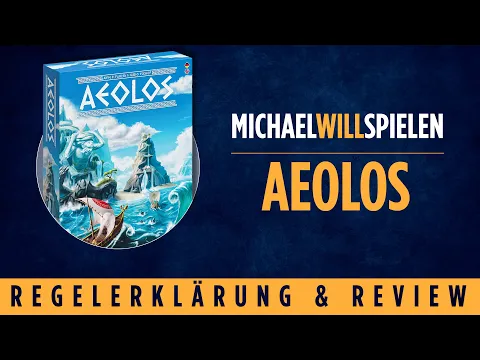 AEOLOS – Regelerklärung und Review – MICHAEL WILL SPIELEN