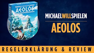 AEOLOS – Regelerklärung und Review – MICHAEL WILL SPIELEN