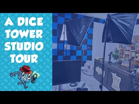 A Tour Of The New Dice Tower Studios!