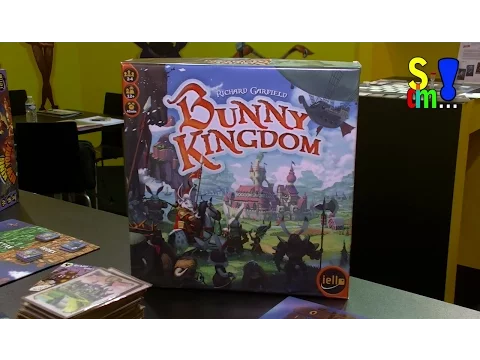 Spiel doch mal...! BUNNY KINGDOM - First Look - Spielwarenmesse Nürnberg 2017