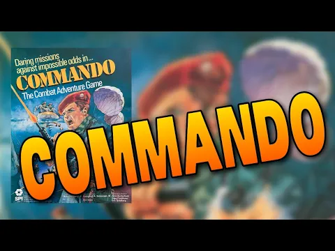 SPI's Commando! Wargame or RPG?