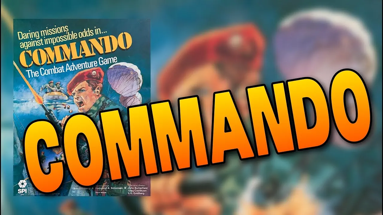 SPI's Commando! Wargame or RPG?