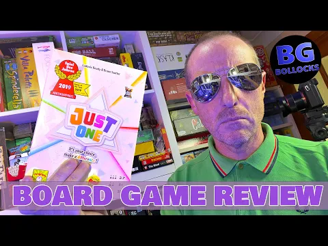 Just One Board Game Review - Still Worth It?