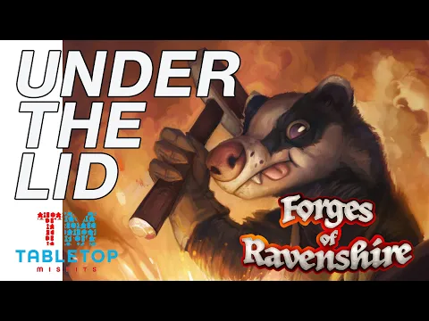 Forges of Ravenshire | You can forge your way to the top, you fuzzy woodland creature!