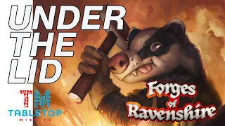 Forges of Ravenshire | You can forge your way to the top, you fuzzy woodland creature!