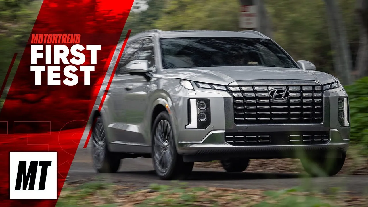 First Test: 2023 Hyundai Palisade Calligraphy | MotorTrend