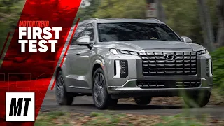 First Test: 2023 Hyundai Palisade Calligraphy | MotorTrend
