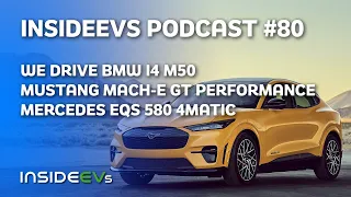 We've Driven: BMW i4 M50, Mach-E GT Performance, Volvo C40 and Mercedes EQS