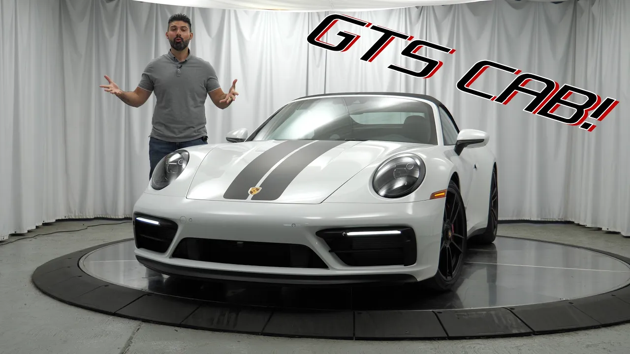 Porsche 911 GTS Cabriolet Review | Way Faster Than Advertised