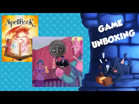 Daily Unboxing - Spellbook and Lawyer Up Season 2