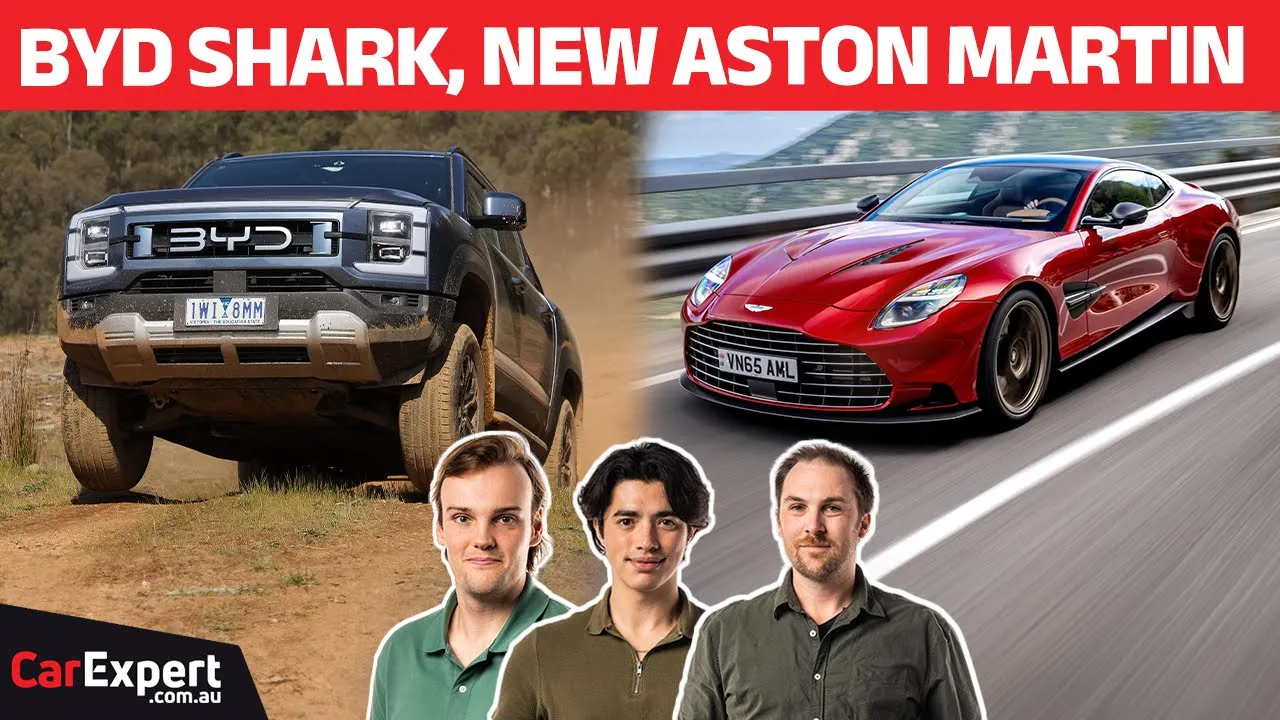 BYD Shark driven, Nissan Qashqai e-Power PLUS the cheapest manual cars | The CarExpert Podcast