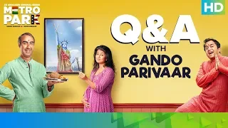 How Gujju Is The Cast of Metro Park? | Ranvir Shorey, Omi Vaidya, Vega Tamotia | Eros Now Original