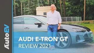 Audi E tron GT - Better than a Porsche Taycan?