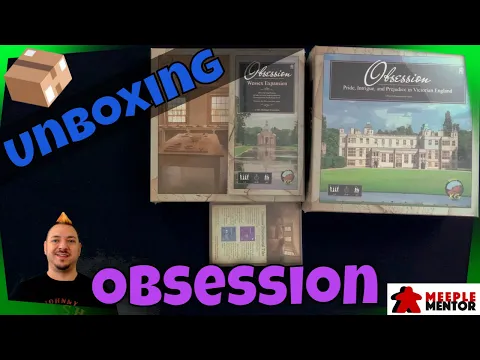 Unboxing Obsession (and expansions/promos)