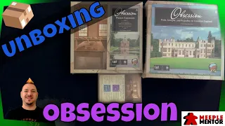 Unboxing Obsession (and expansions/promos)