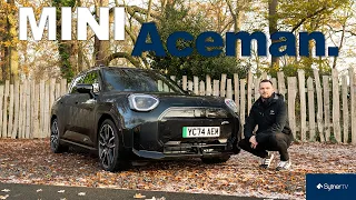 NEW 2025 MINI Aceman SE | What is it like to drive? (4K)