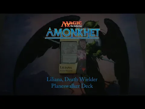 Magic: The Gathering: Amonkhet - Liliana, Death Wielder Planeswalker Deck