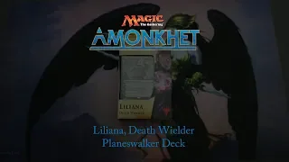 Magic: The Gathering: Amonkhet - Liliana, Death Wielder Planeswalker Deck