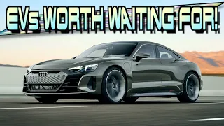 These Are The Top 5 Electric Cars We're Looking Forward To Driving In 2021!