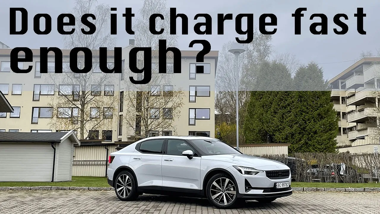 Polestar 2 Standard Range | 10-80% Charging Test