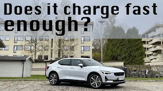 Polestar 2 Standard Range | 10-80% Charging Test