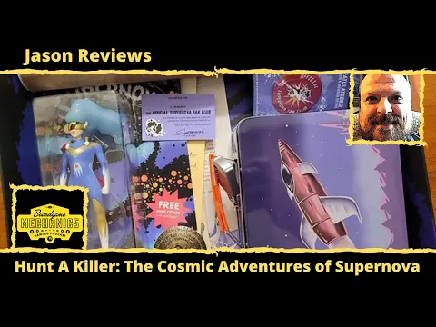Jason's Board Game Diagnostics of Hunt A Killer: The Cosmic Adventures of Supernova
